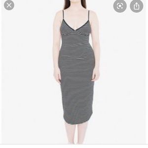 AA Sofia Dress M STRIPED